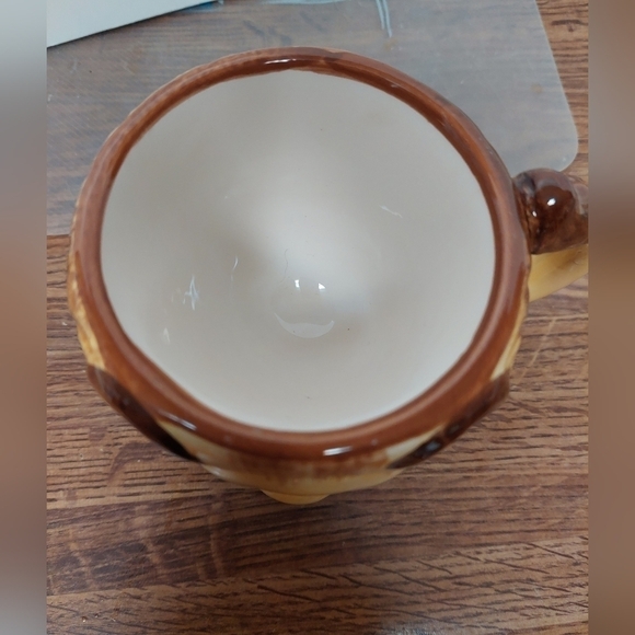 Life-like Ceramic Lion Face Mug - Picture 7 of 10